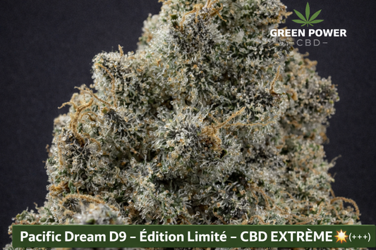 Pacific Dream D9* – CALI Édition Limité – CBD EXTRÊME 💥(+++)