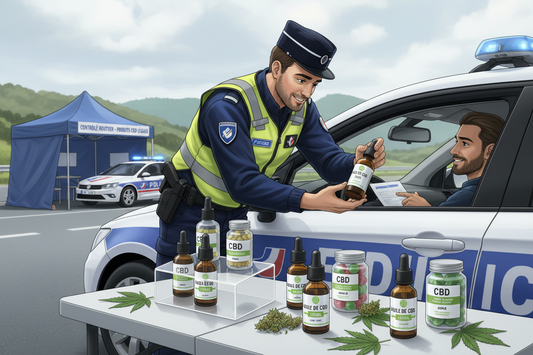 CBD et test salivaire en conduite : risques, conseils et que faire en cas de contrôle