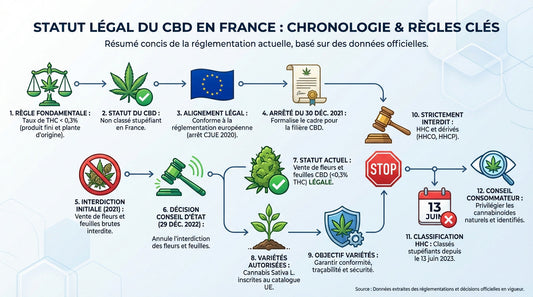 Ce qu’on a le droit et ce qu’on n’a pas le droit de faire avec le CBD : guide légal complet 2026