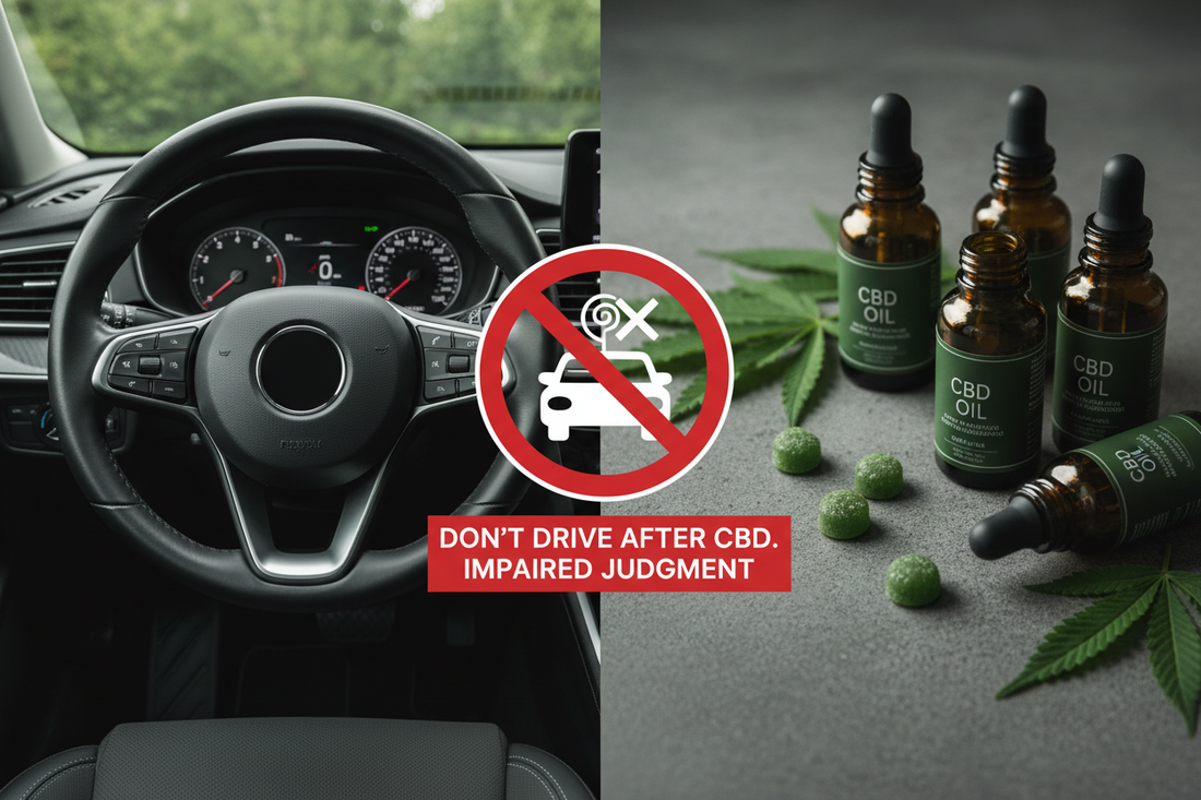 CBD et conduite : dangers, recommandations et que faire en cas de test positif