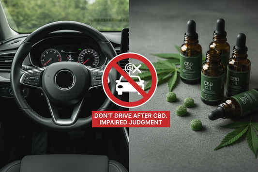 CBD et conduite : dangers, recommandations et que faire en cas de test positif