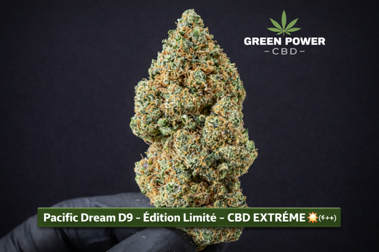 Pacific Dream D9 – Édition Limité – CBD EXTRÊME 💥(+++)