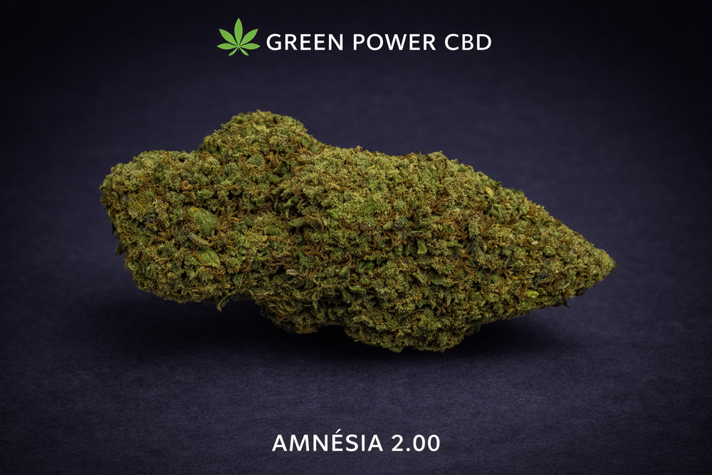 Fleur CBD Amnésia 2.00 Green Power CBD
