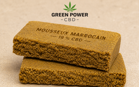 Résine CBD  Mousseux Marrocain – CBD Chill(+)😎